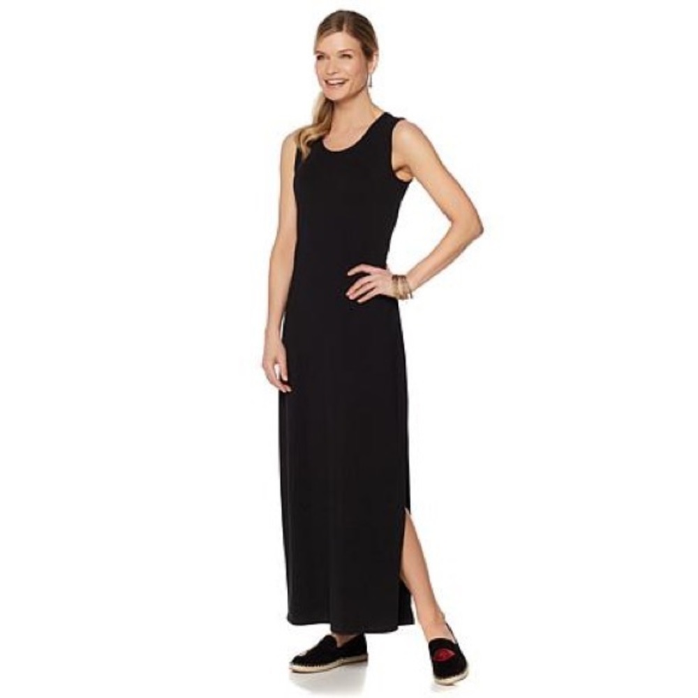 Black GAP Maxidress